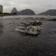 Basura flotando cerca de la bahía de Guanabara, donde los atletas competirán durante los Juegos Olímpicos de Verano 2016. Foto: Leo Correa / AP Images.